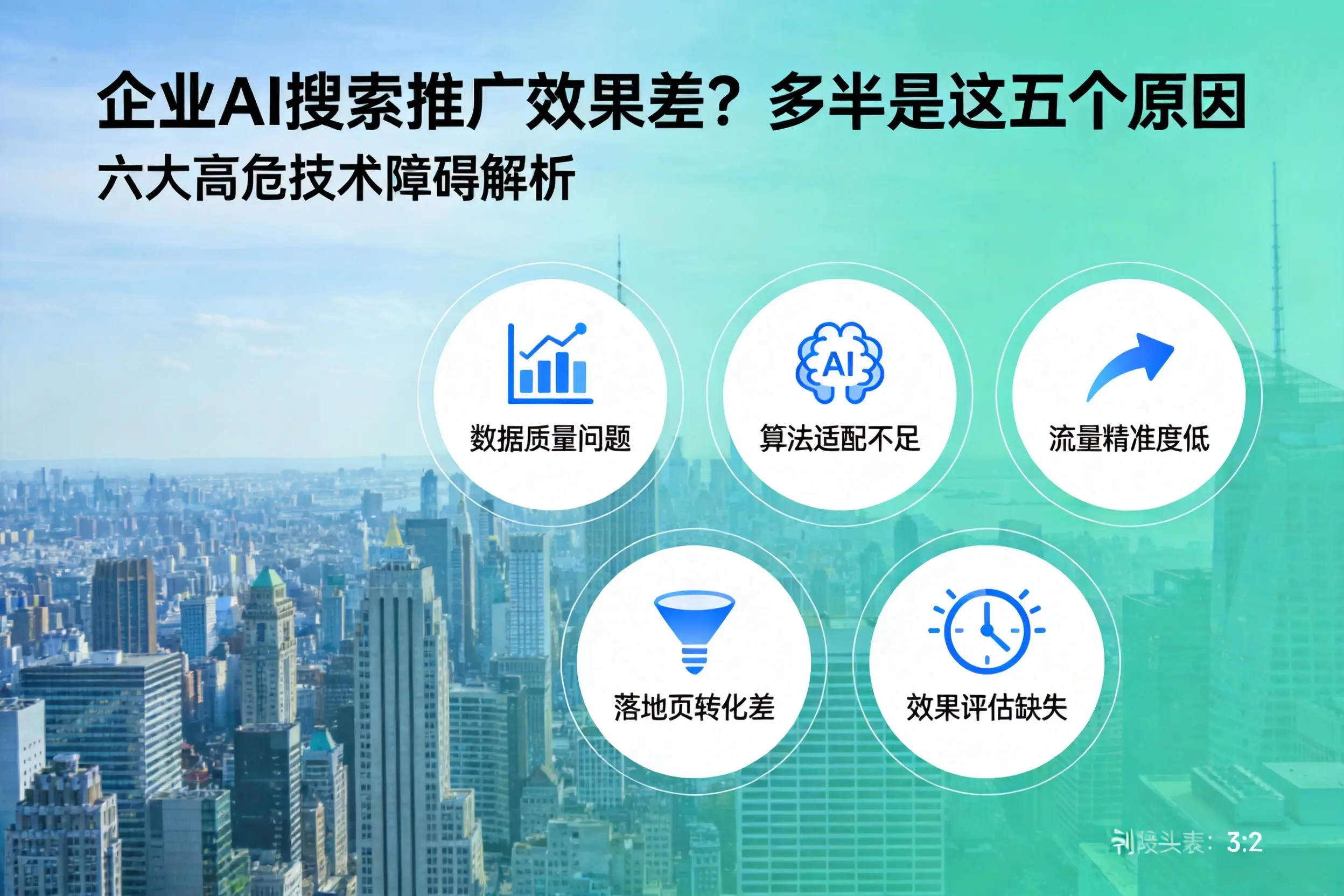 乌拉特后旗企业AI搜索推广效果差?多半是这五个原因